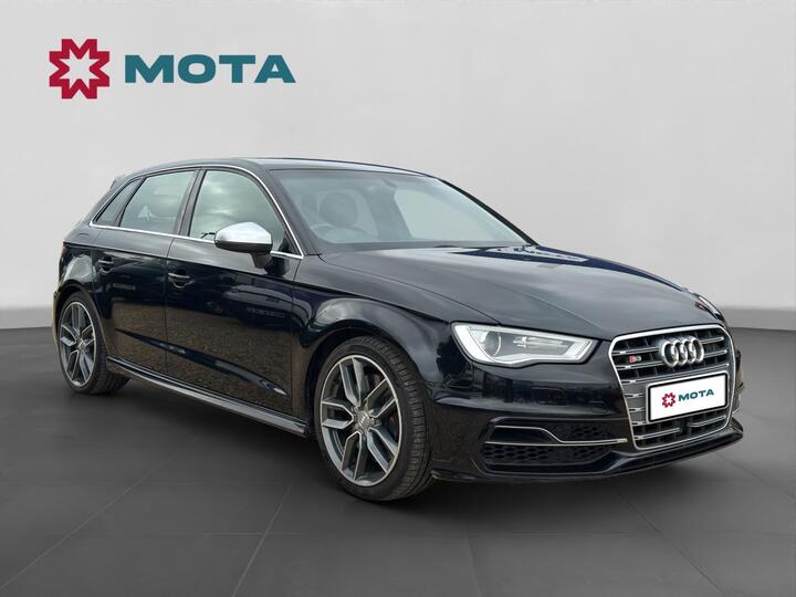 Audi S3 2.0 TFSI Sportback S Tronic Quattro Euro 6 (s/s) 5dr