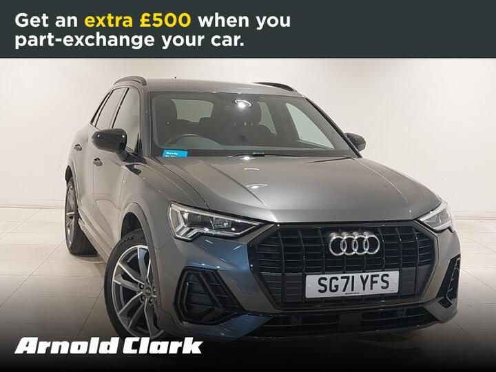 Audi Q3 1.5 TFSI CoD 35 Black Edition Euro 6 (s/s) 5dr