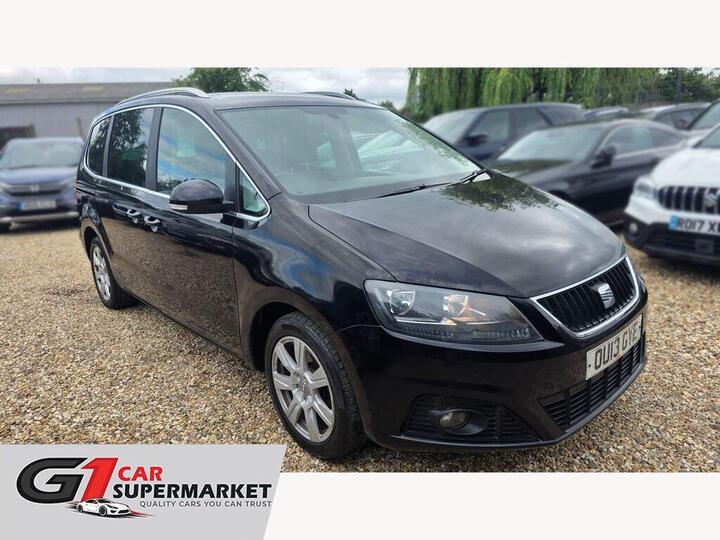 SEAT Alhambra 2.0 TDI Ecomotive CR SE Euro 5 (s/s) 5dr