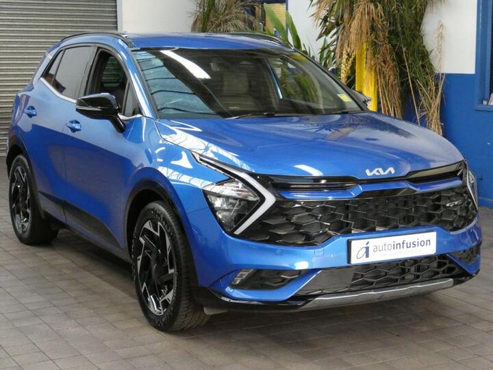 Kia SPORTAGE 1.6 T-GDi 13.8kWh GT-Line Auto AWD Euro 6 (s/s) 5dr