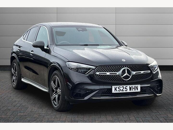 Mercedes-Benz GLC 2.0 GLC300dh MHEV AMG Line (Premium) Coupe G-Tronic+ 4MATIC Euro 6 (s/s) 5dr Mercedes-Benz GLC 2.0 GLC300dh MHEV AMG Line (Premium) Coupe G-Tronic+ 4MATIC Euro 6 (s/s) 5dr