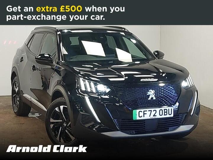 Peugeot E-2008 50kWh GT Auto 5dr (7kW Charger)