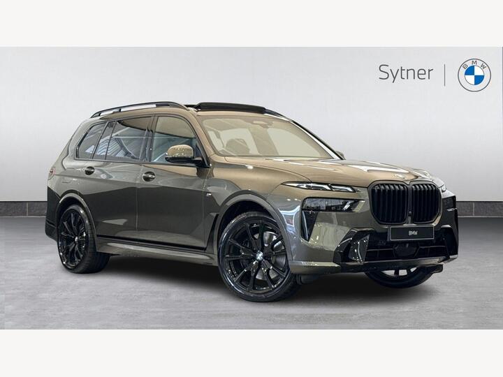 BMW X7 3.0 40d MHT M Sport Auto XDrive Euro 6 (s/s) 5dr