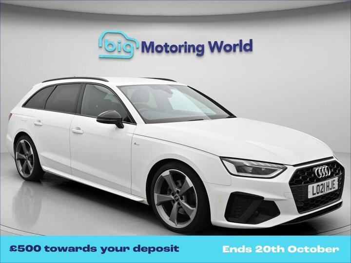 Audi A4 Avant 2.0 TFSI 35 Black Edition S Tronic Euro 6 (s/s) 5dr