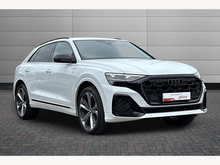 Audi Q8 3.0 TFSI V6 55 Black Edition Tiptronic Quattro Euro 6 (s/s) 5dr