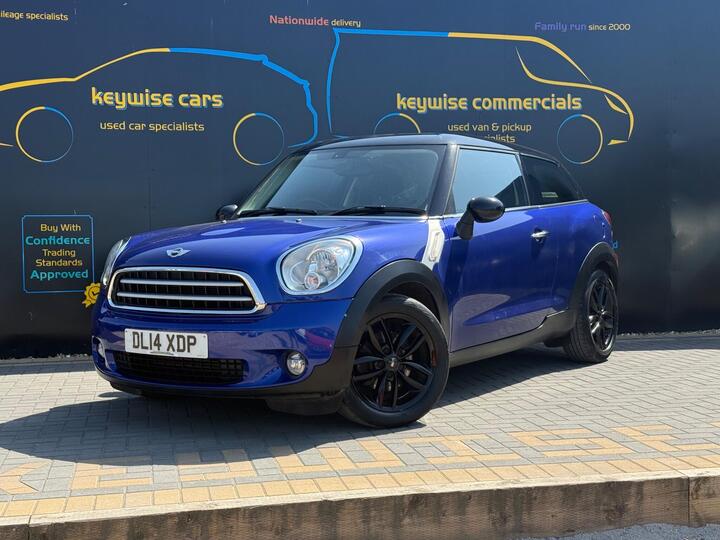 MINI Paceman 1.6 Cooper D Euro 5 (s/s) 3dr