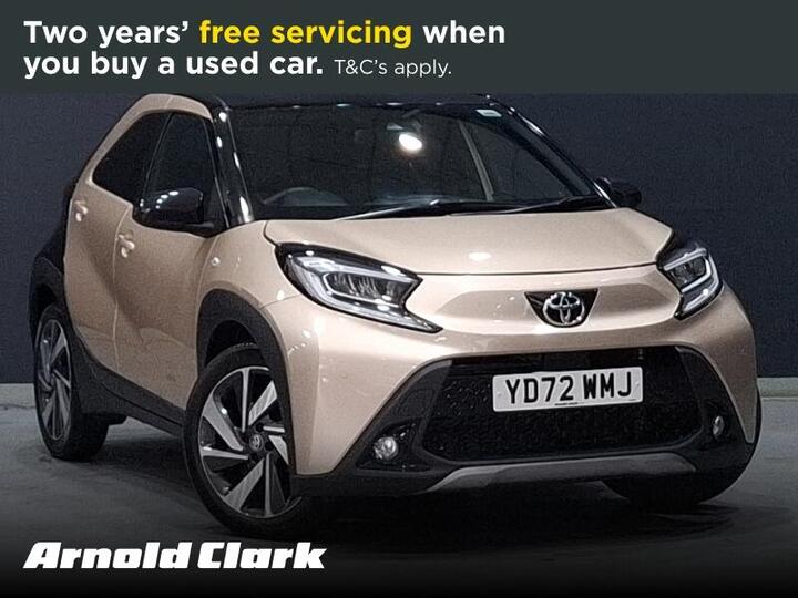 Toyota Aygo X 1.0 VVT-i Exclusive Euro 6 (s/s) 5dr