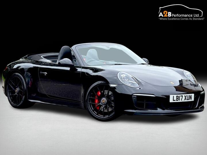 Porsche 911 3.0T 991 Carrera 4 GTS PDK 4WD Euro 6 (s/s) 2dr