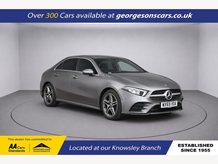 Mercedes-Benz A CLASS 1.3 A200 AMG Line (Premium) Euro 6 (s/s) 4dr
