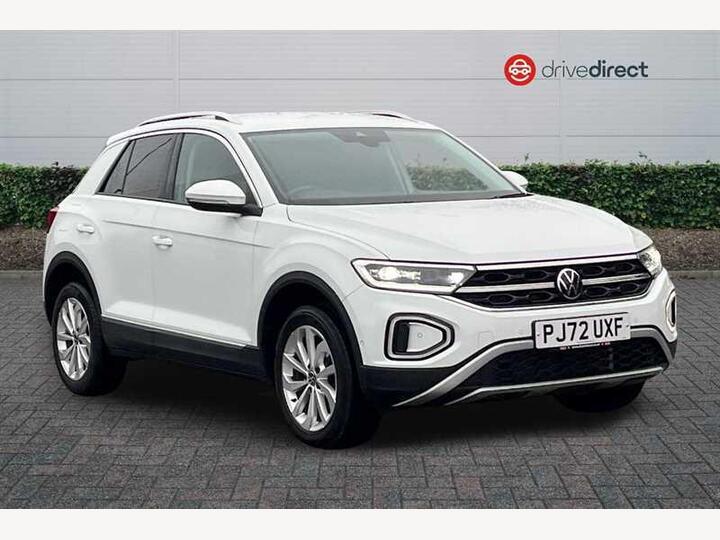 Volkswagen T-ROC 1.5 TSI Style DSG Euro 6 (s/s) 5dr