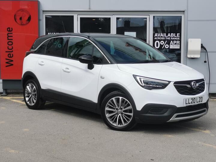 Vauxhall Crossland X 1.2 Griffin Euro 6 (s/s) 5dr