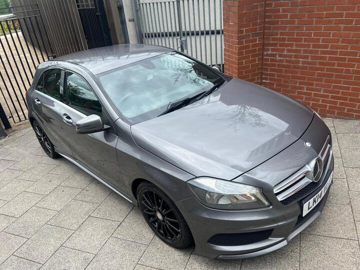 Mercedes-Benz A Class 1.5 A180 CDI AMG Sport Euro 5 (s/s) 5dr
