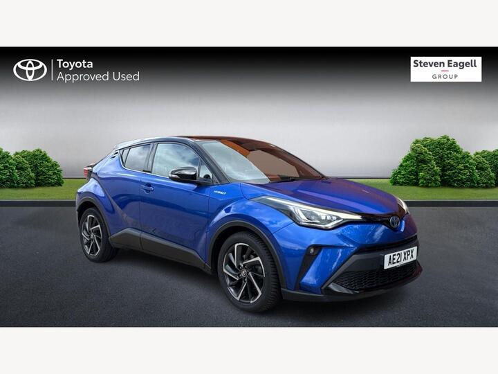 Toyota C-HR 1.8 VVT-h Dynamic CVT Euro 6 (s/s) 5dr