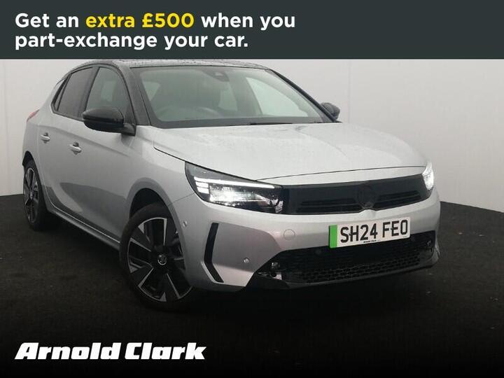 Vauxhall Corsa Electric 50kWh GS Auto 5dr