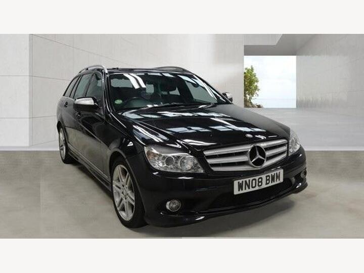 Mercedes-Benz C Class 2.1 C220 CDI Sport Auto Euro 4 5dr