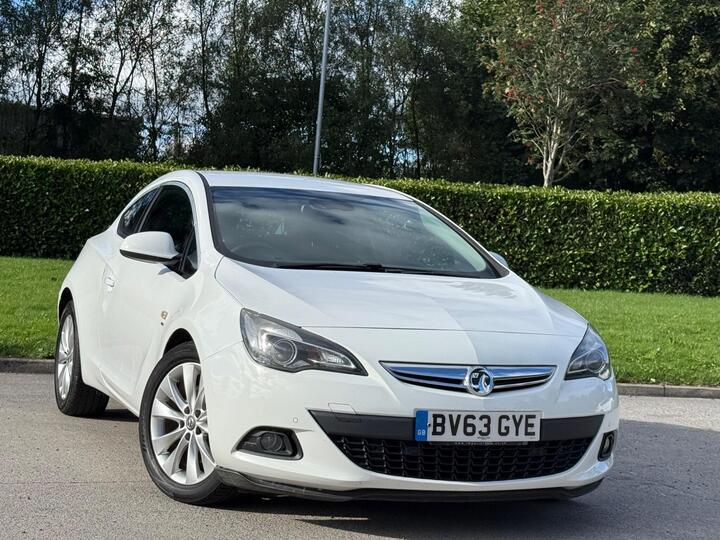 Vauxhall Astra GTC 1.4T SRi Auto Euro 5 3dr