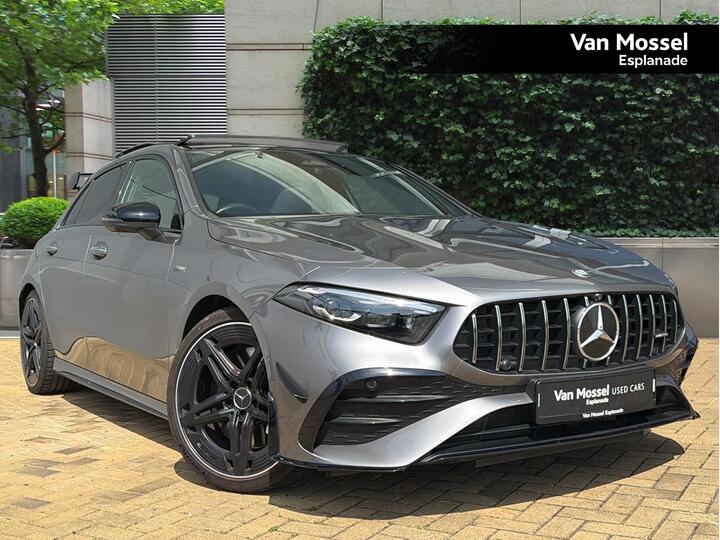 Mercedes-Benz A Class 2.0 A35h MHEV AMG (Premium Plus) 7G-DCT 4MATIC Euro 6 (s/s) 5dr