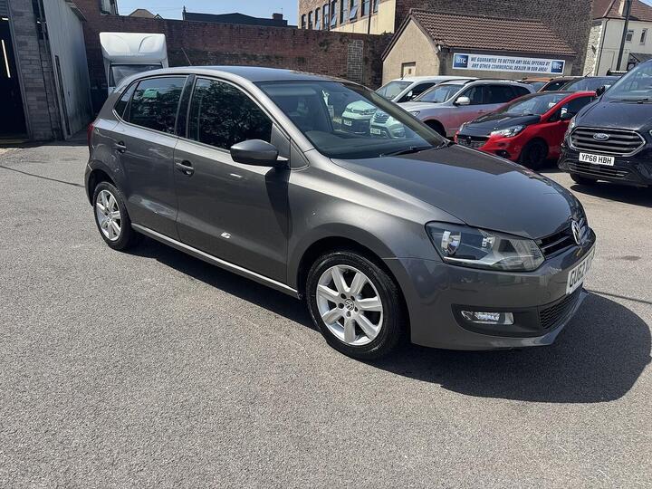 Volkswagen Polo 1.2 Match Euro 5 5dr