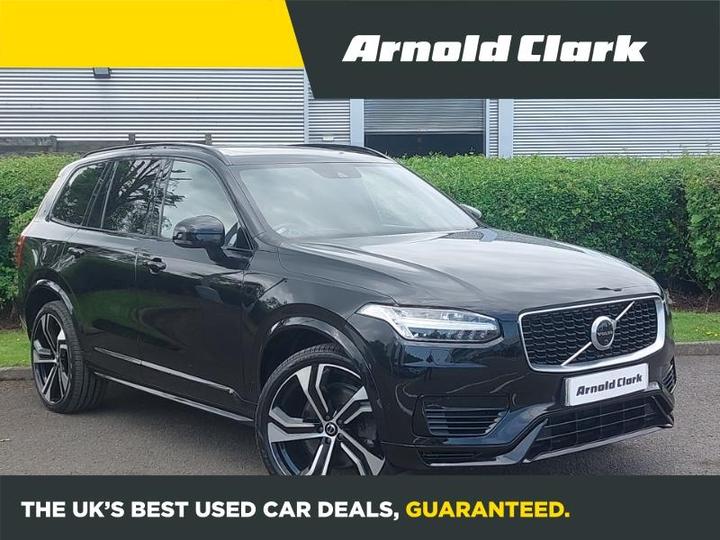 Volvo Xc90 2.0h T8 Twin Engine 11.6kWh R-Design Pro Auto 4WD Euro 6 (s/s) 5dr