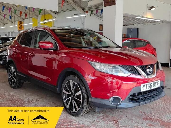 Nissan Qashqai 1.5 DCi Tekna 2WD Euro 6 (s/s) 5dr
