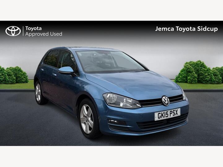Volkswagen Golf 1.4 TSI BlueMotion Tech Match DSG Euro 5 (s/s) 5dr