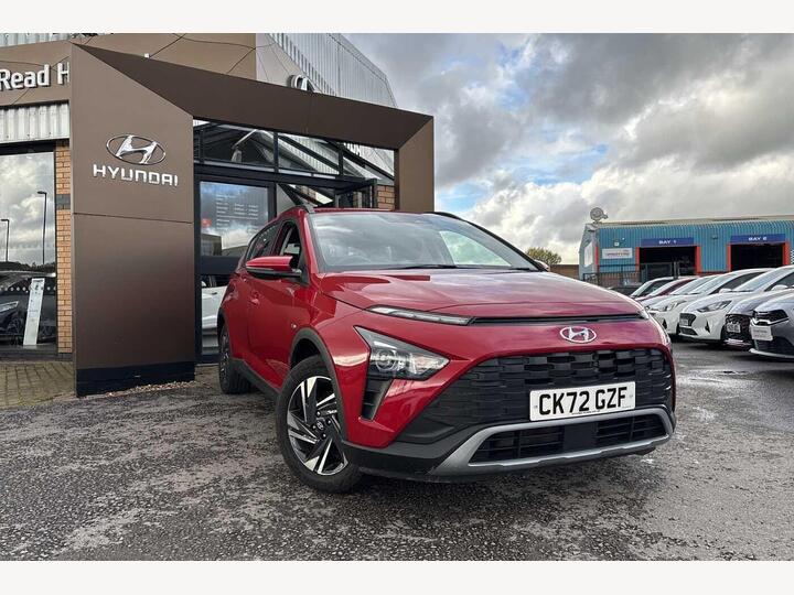 Hyundai Bayon 1.0 T-GDi MHEV SE Connect DCT Euro 6 (s/s) 5dr