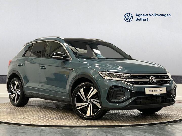 Volkswagen T-roc 1.5 TSI R-Line Euro 6 (s/s) 5dr