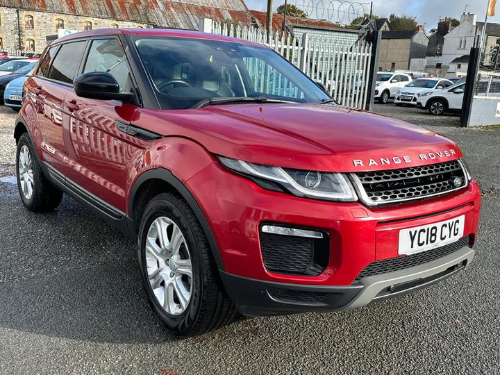 Land Rover Range Rover Evoque 2.0 TD4 SE Tech Auto 4WD Euro 6 (s/s) 5dr