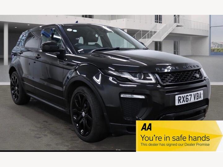 Land Rover Range Rover Evoque 2.0 TD4 HSE Dynamic Auto 4WD Euro 6 (s/s) 5dr