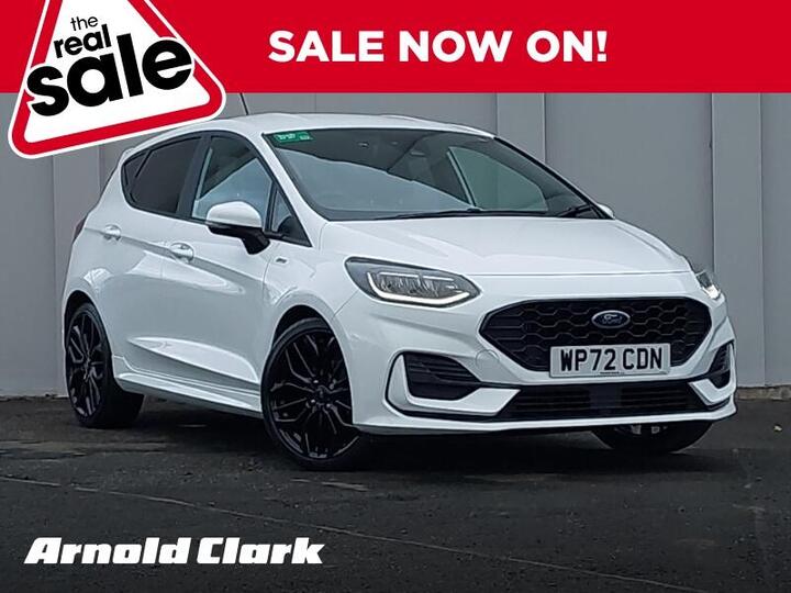 Ford Fiesta 1.0T EcoBoost ST-Line X Euro 6 (s/s) 5dr