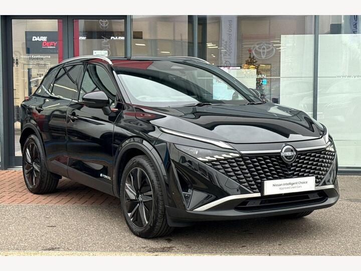 Nissan Qashqai 1.5 H E-POWER Tekna Auto Euro 6 (s/s) 5dr