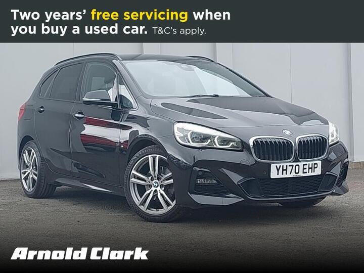 BMW 2 Series Active Tourer 1.5 216d M Sport DCT Euro 6 (s/s) 5dr BMW 2 Series Active Tourer 1.5 216d M Sport DCT Euro 6 (s/s) 5dr