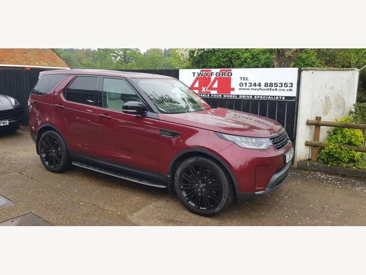Land Rover DISCOVERY 3.0 TD V6 HSE Luxury Auto 4WD Euro 6 (s/s) 5dr
