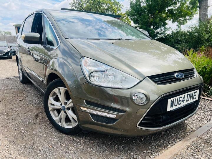 Ford S-Max 2.0 TDCi Titanium Powershift Euro 5 5dr