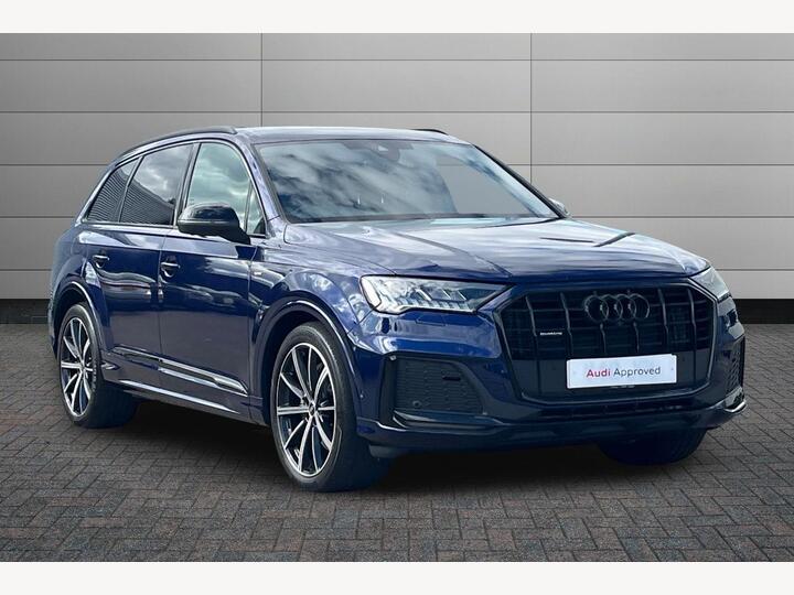 Audi Q7 3.0 TDI V6 50 Black Edition Tiptronic Quattro Euro 6 (s/s) 5dr