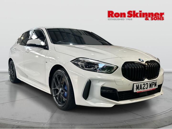 BMW 1 SERIES 1.5 118i M Sport (LCP) Euro 6 (s/s) 5dr