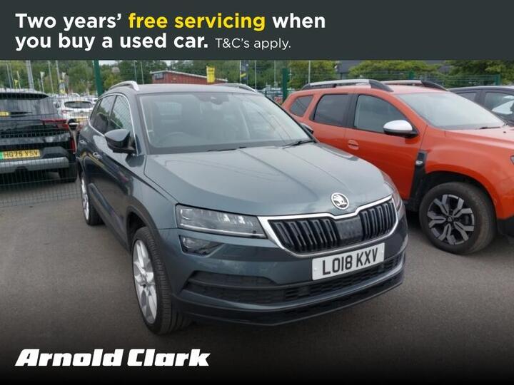 Skoda Karoq 1.5 TSI Edition DSG Euro 6 (s/s) 5dr