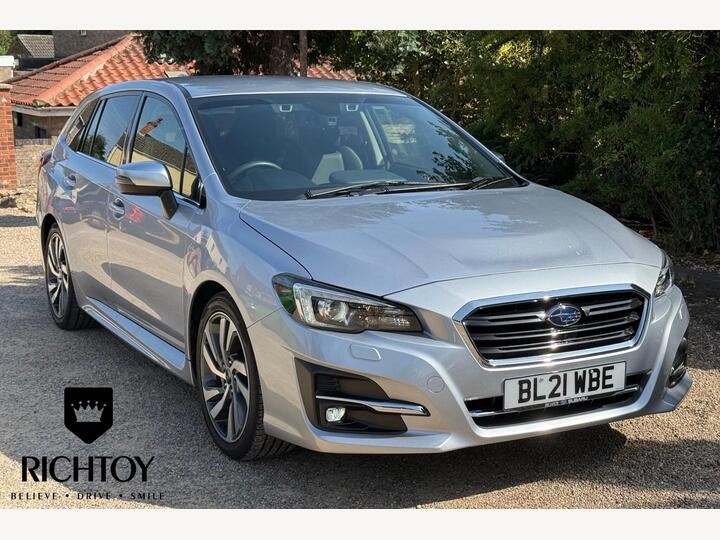 Subaru Levorg 2.0i GT Sport Tourer Lineartronic 4WD Euro 6 (s/s) 5dr