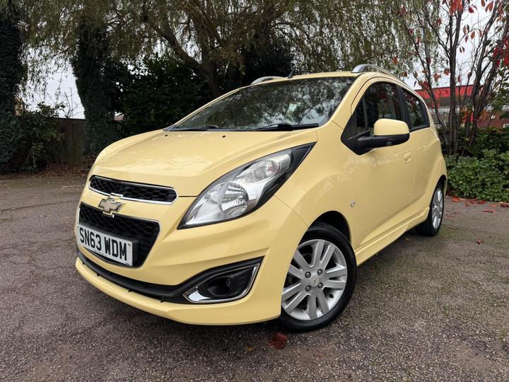 Chevrolet Spark 1.2i LTZ Euro 5 5dr