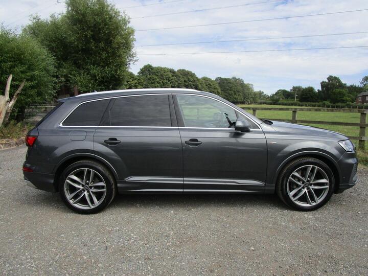 Audi Q7 3.0 TDI V6 50 S Line Tiptronic Quattro Euro 6 (s/s) 5dr