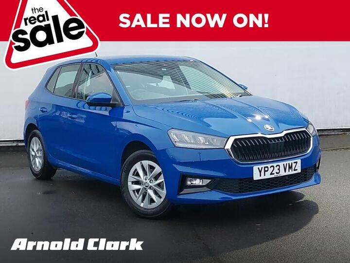 Skoda Fabia 1.0 MPI SE Comfort Euro 6 (s/s) 5dr