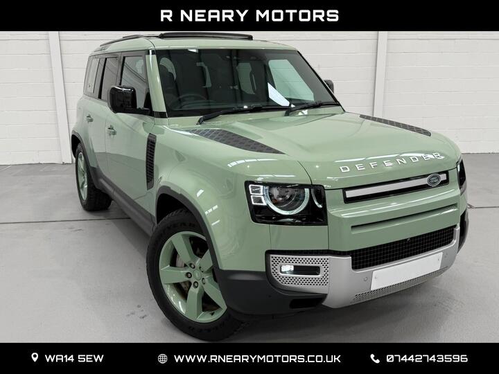Land Rover Defender 110 3.0 D300 MHEV 75th Limited Edition Auto 4WD Euro 6 (s/s) 5dr