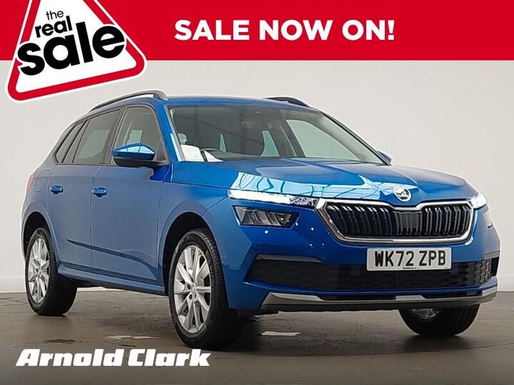 Skoda Kamiq 1.0 TSI SE Drive Euro 6 (s/s) 5dr