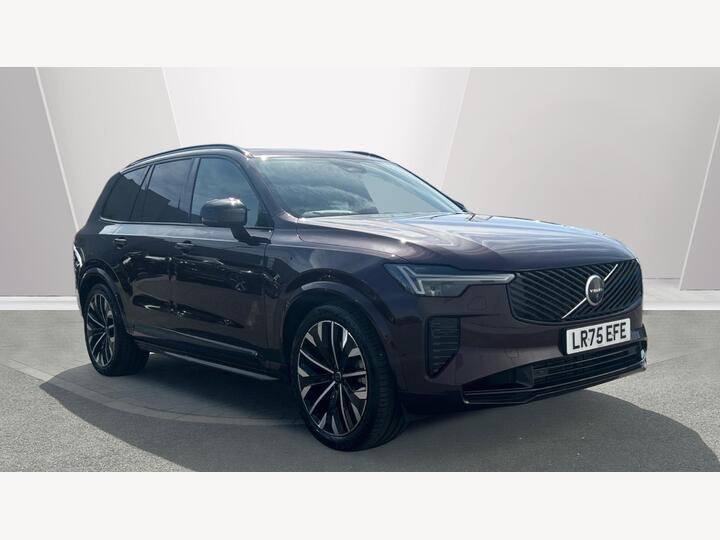 Volvo XC90 2.0 T8 18.8kWh Ultra Dark Auto 4WD Euro 6 (s/s) 5dr