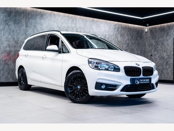 BMW 2 Series Gran Tourer 2.0 218d Luxury Auto Euro 6 (s/s) 5dr