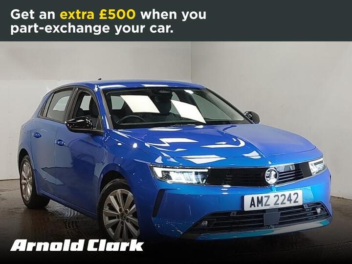 Vauxhall Astra 1.2 Turbo Design Euro 6 (s/s) 5dr