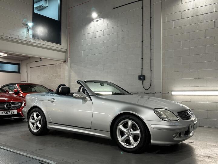 Mercedes-Benz SLK 3.2 SLK320 2dr