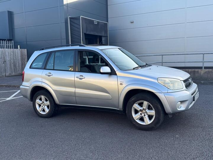 Toyota RAV4 2.0 VVT-i XT3 4WD 5dr