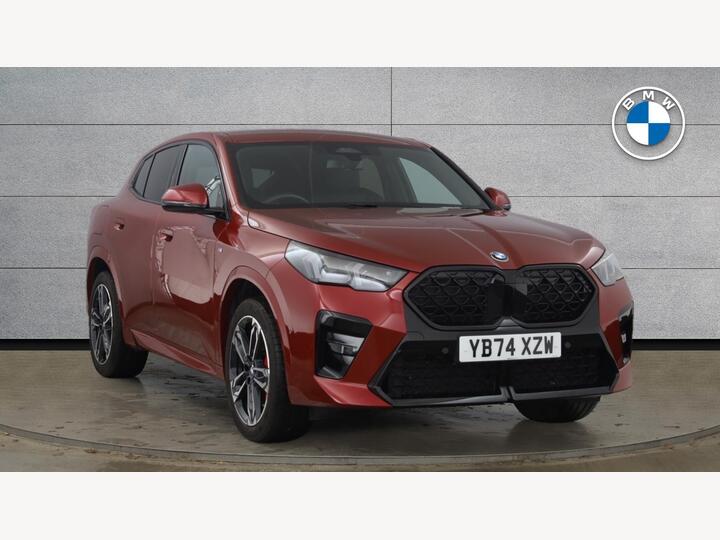 BMW X2 1.5 20i MHT M Sport DCT SDrive Euro 6 (s/s) 5dr