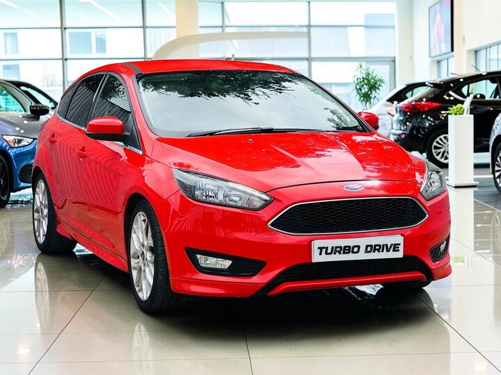 Ford Focus 1.6 Zetec S Powershift Euro 6 5dr